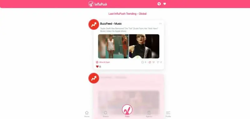 InfluPush