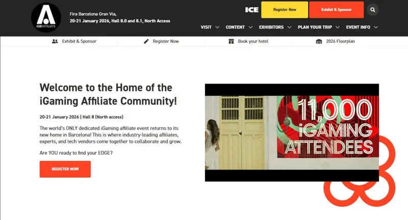 iGB Affiliate Barcelona 2026