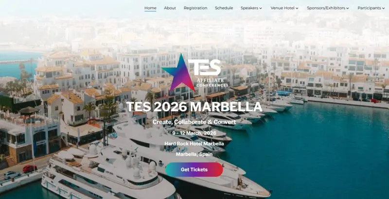TES 2026 Marbella