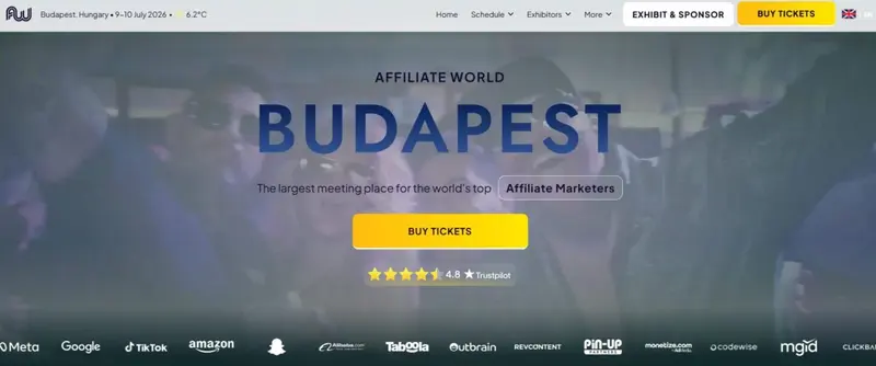 Affiliate World Budapest 2026