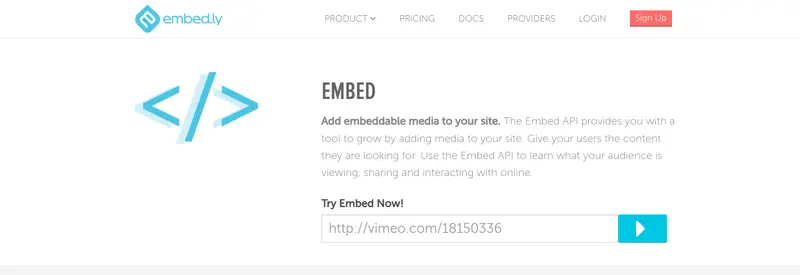 Embedly