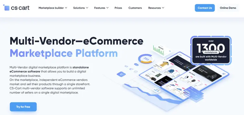 CS-Cart Multi-Vendor Marketplace