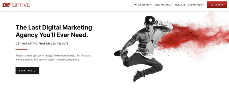 Disruptive Advertising