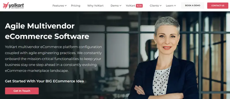 Yo!Kart Multivendor Software