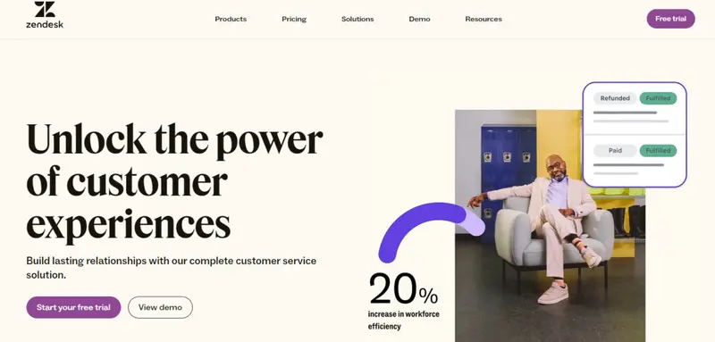 Zendesk Support