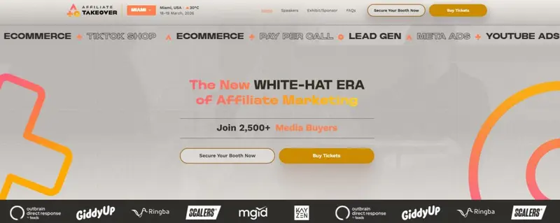 Affiliate Takeover Miami 2026