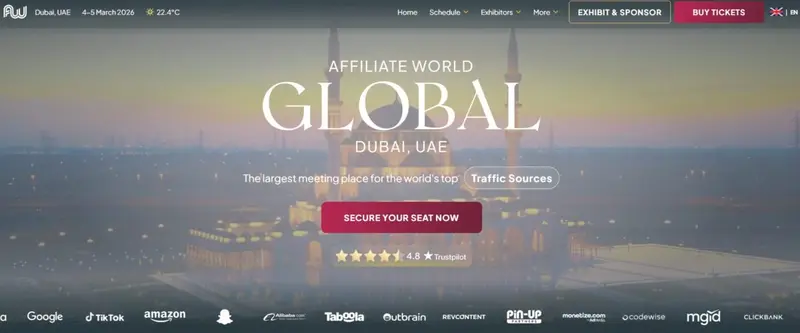 Affiliate World Dubai 2026