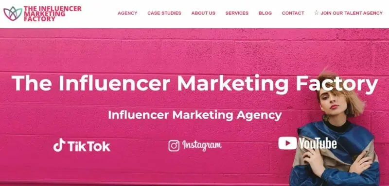 The Influencer Marketing Factory