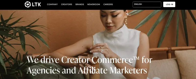 LTK (formerly rewardStyle and LIKEtoKNOW.it)