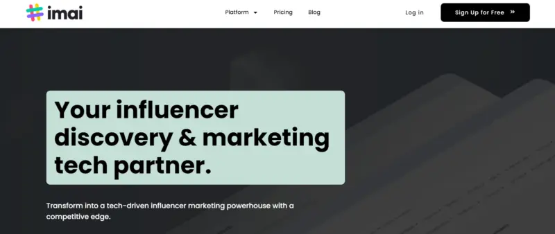 InfluencerMarketing.AI (IMAI)