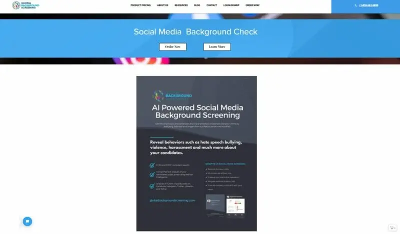 Global Background Screening (GBS)