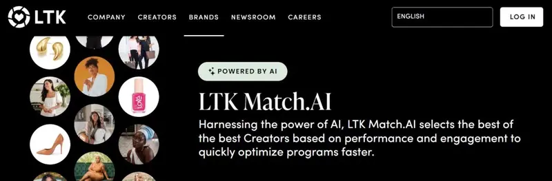 LTK (formerly rewardStyle)