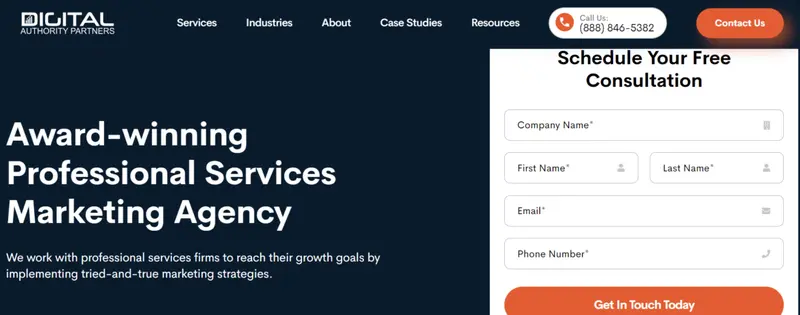 Digital Authority Partners