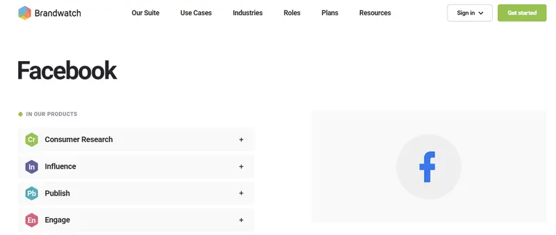 Brandwatch Consumer Intelligence