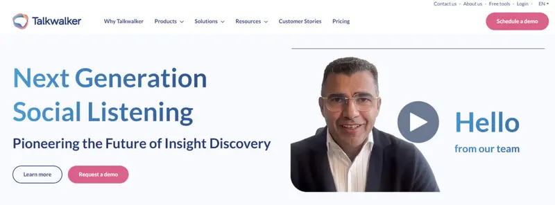 Talkwalker Analytics