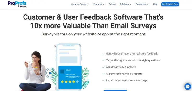 ProProfs Qualaroo