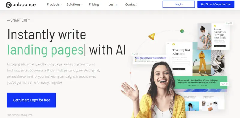 Smart Copy (by Unbounce)