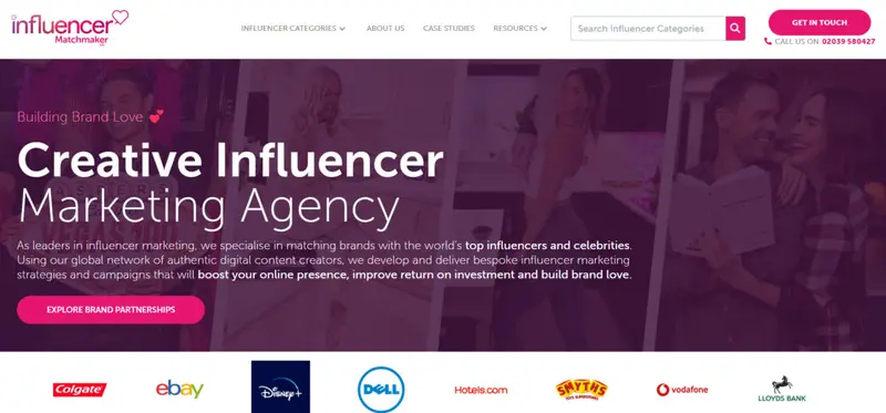 Influencer Matchmaker