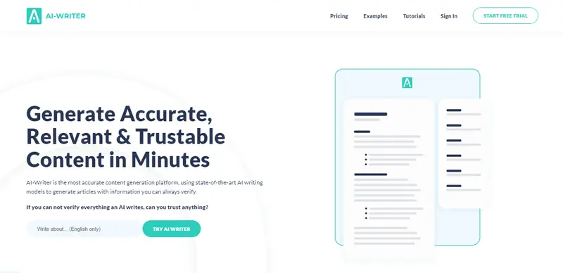 AI-Writer
