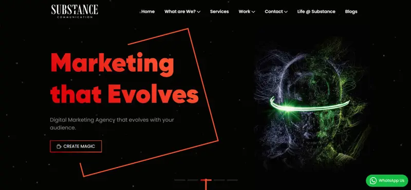 Substance Communication