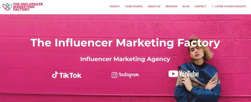 The Influencer Marketing Factory