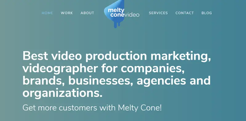 Melty Cone Video