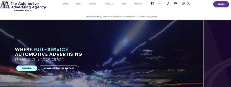 The Automotive Advertising Agency