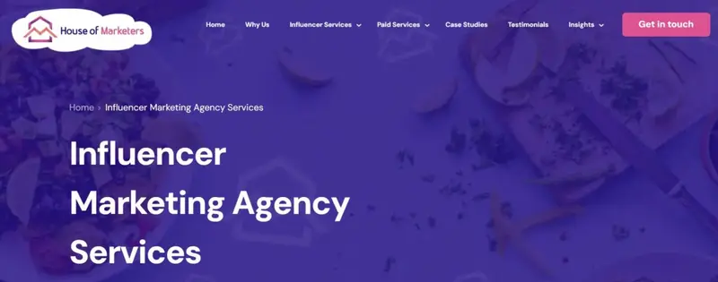 House of Marketers