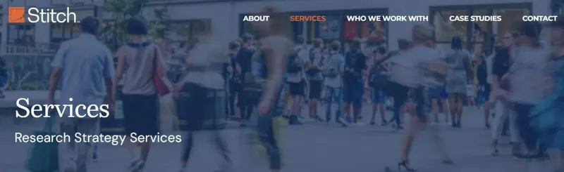 Stitch Marketing Research