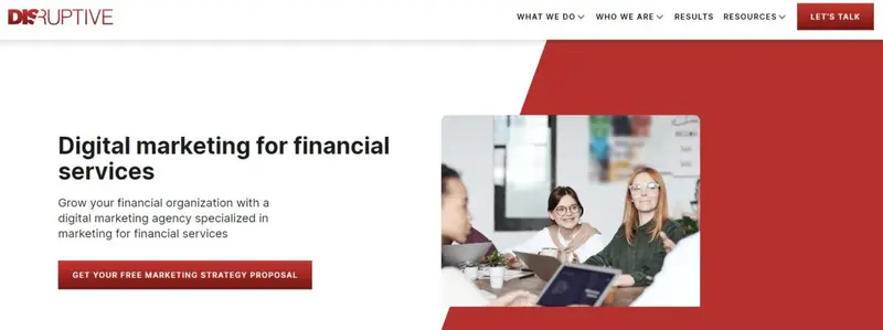 Disruptive Advertising