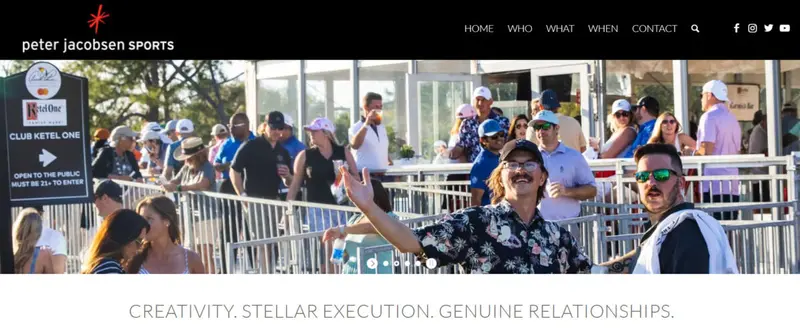 Peter Jacobsen SPORTS