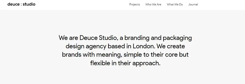 Deuce Studio