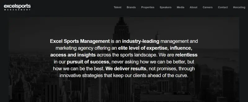 Excel Sports Management