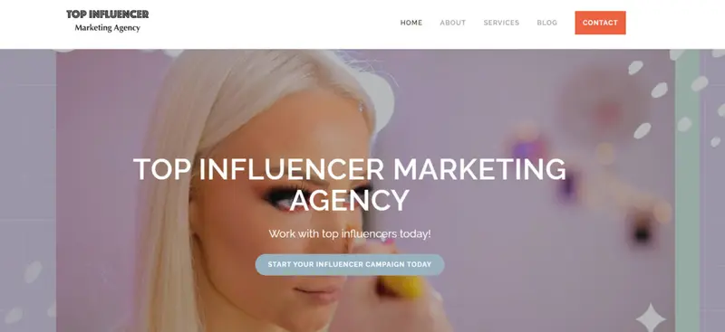 Top Influencer Marketing Agency