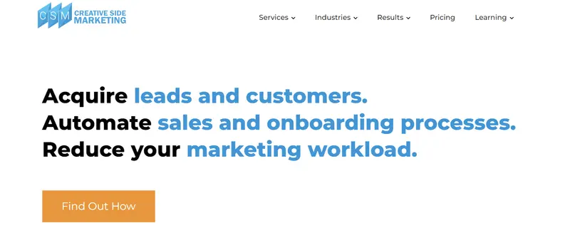 Creative Side Marketing