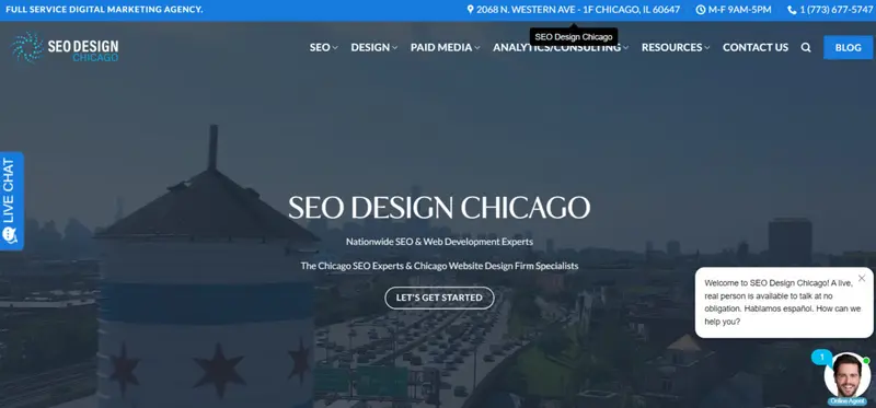 SEO Design Chicago
