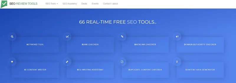 SEO Review Tools