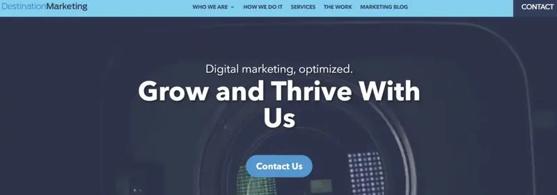 Destination Marketing