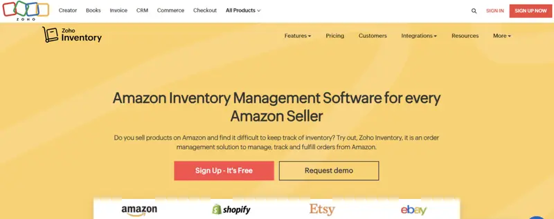 Zoho Inventory