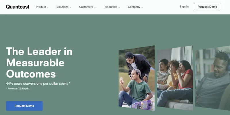 Quantcast Audience Intelligence