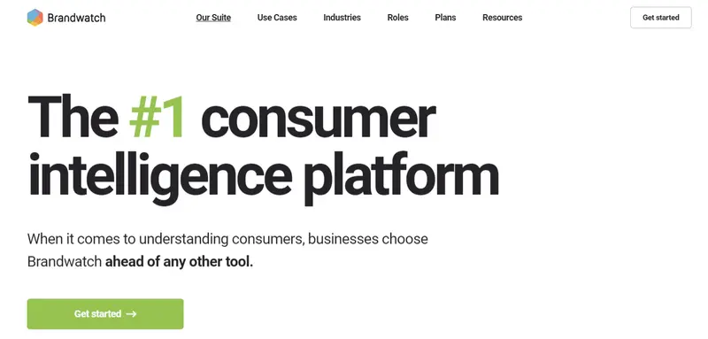 Brandwatch Consumer Intelligence
