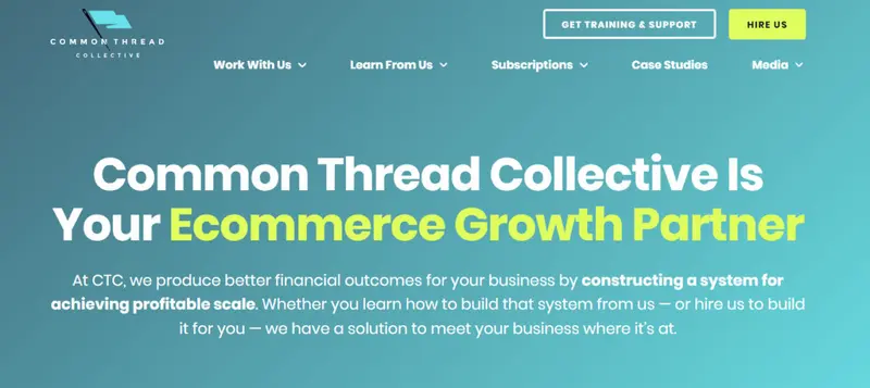 Common Thread Collective (CTC)
