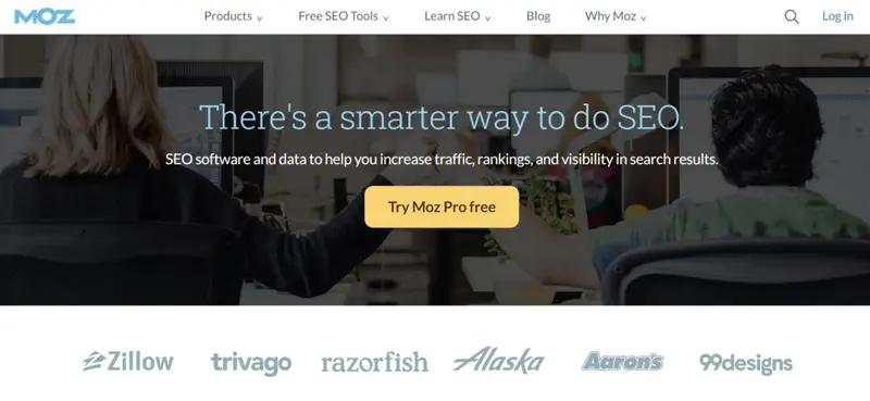 Moz Pro