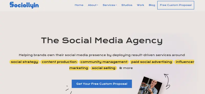 Sociallyin