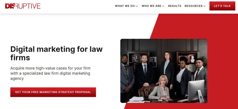 Disruptive Advertising