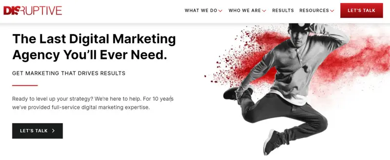 Disruptive Advertising