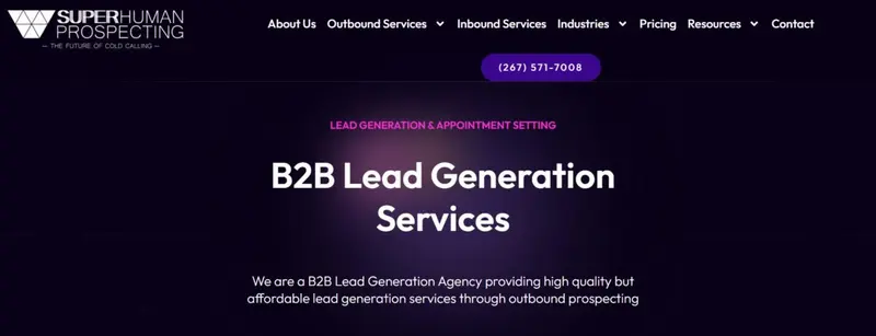 Superhuman Prospecting