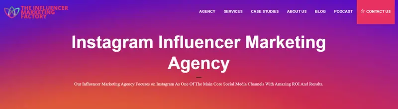 The Influencer Marketing Factory