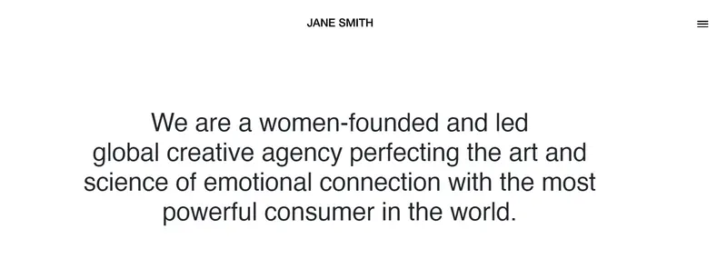 Jane Smith Agency