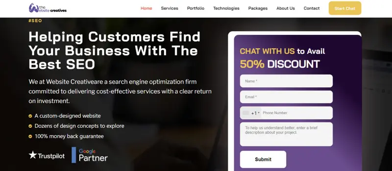 The Website Creatives